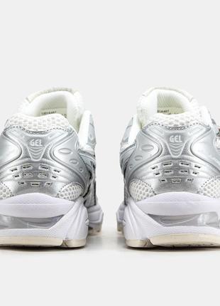 Мужские кроссовки asics gel-kayano 14 silver beige 40-41-42-43-447 фото