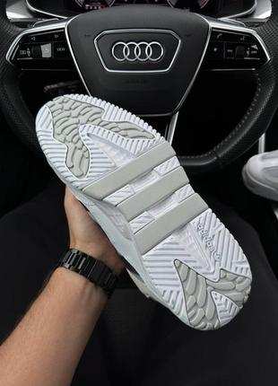 Мужские кроссовки adidas niteball prm white grey black 41-42-43-44 фото