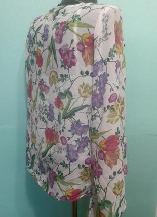 Нежная, женственная блуза в цветочки only p-p s4 фото