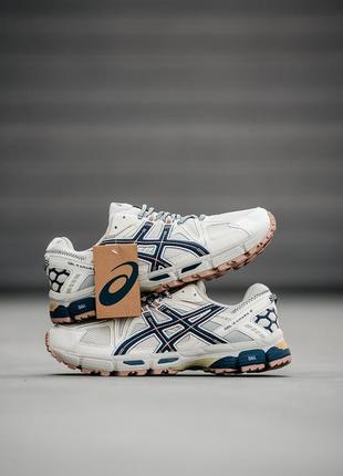 Мужские кроссовки asics gel-kahana 8 beige blue 40-42-43-44-45