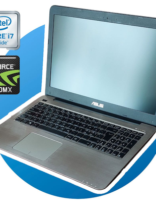 Ноутбук  asus x556ur / intel core i7/ nvidia geforce 930mx