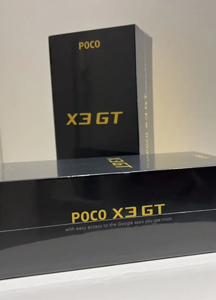 Xiaomi poco x3 gt (8gb/128gb) новий