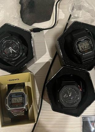 Годинникі casio1 фото