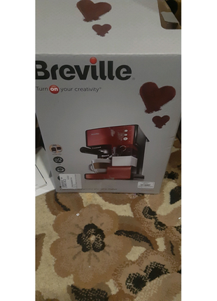 Кофемашина breville