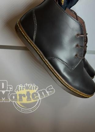 Мужские ботинки dr. martens will натуральная шкира size 43 28 см1 фото