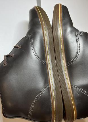 Мужские ботинки dr. martens will натуральная шкира size 43 28 см6 фото