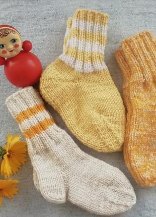 Набір дитячих шкарпеток.1 фото