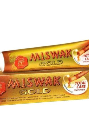 Місвак голд miswak gold dabur 170 грам зубна паста