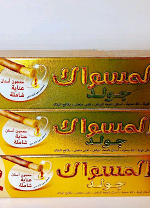 Місвак голд miswak gold dabur 170 грам зубна паста2 фото