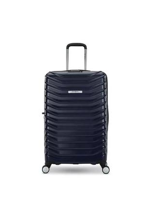 Валіза samsonite navy s-ручна поклажа