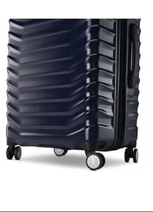 Валіза samsonite navy s-ручна поклажа4 фото