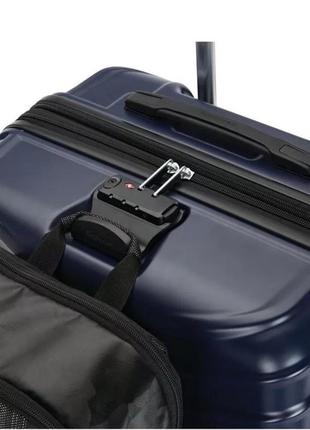 Валіза samsonite navy s-ручна поклажа8 фото