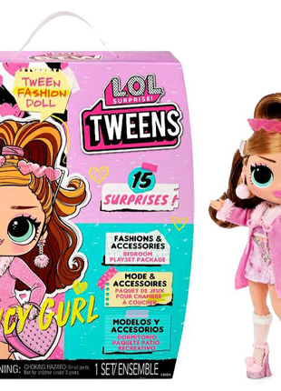 Твінс підлітки tweens fancy gurl fashion doll lol surprise лол5 фото