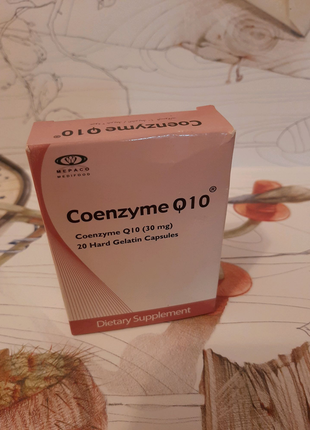 Coenzyme q10 коензим 10 єгипет вітаміни молодість