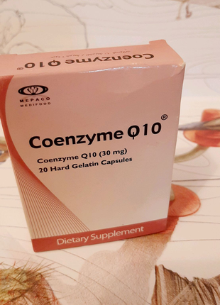 Coenzyme q10 коензим 10 єгипет вітаміни молодість2 фото