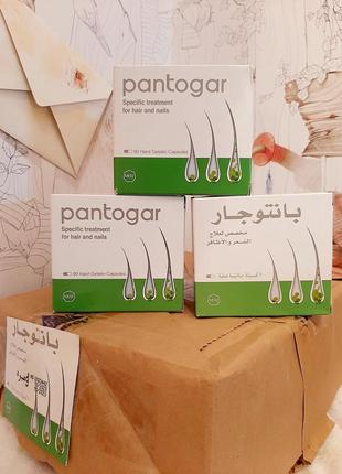 Пантогар пантовигар оригінал єгипетський pantogar 90 капсул