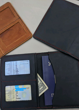 Обкладинка водія/ обкладинка водія/ обкладинка на паспорт/ id пас2 фото