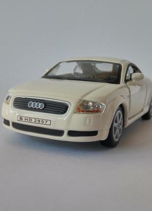 Модель audi tt cararama\hongwell 1:43 rare\раритет