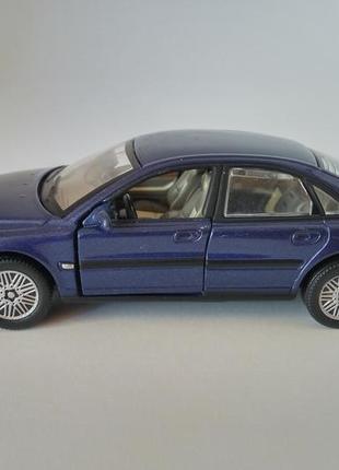 Модель volvo s80, cararama/hongwell масштаб 1:43 rare2 фото