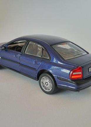 Модель volvo s80, cararama/hongwell масштаб 1:43 rare3 фото