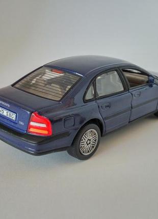 Модель volvo s80, cararama/hongwell масштаб 1:43 rare4 фото