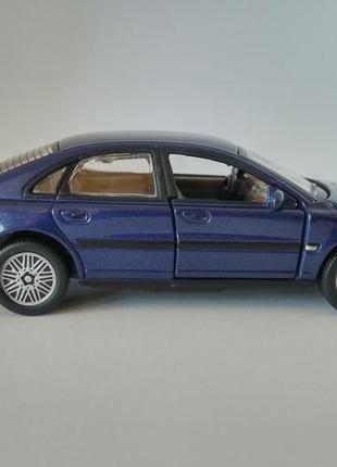 Модель volvo s80, cararama/hongwell масштаб 1:43 rare5 фото