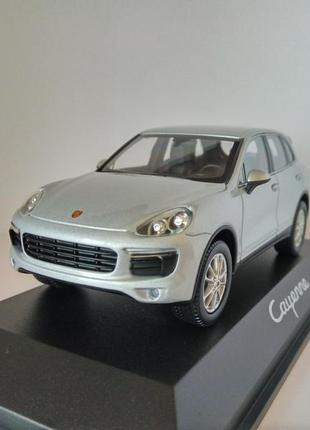 Модель porsche cayenne, масштаб 1:43, minichamps
