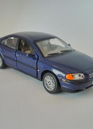 Модель volvo s80, cararama/hongwell масштаб 1:43 rare6 фото