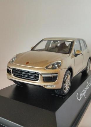 Модель porsche cayenne turbo, масштаб 1:43, minichamps