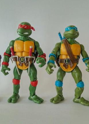 Фігурки ніндзя черепашки (класичний набір) ninja turtles, tmnt2 фото