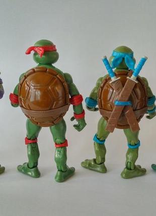 Фігурки ніндзя черепашки (класичний набір) ninja turtles, tmnt3 фото