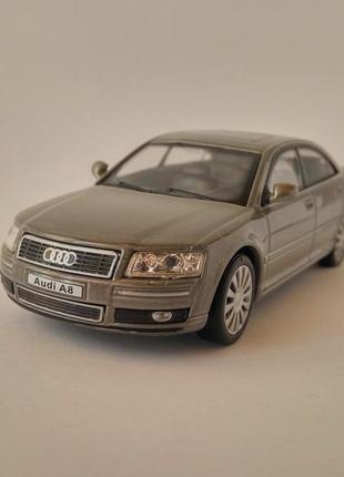 Модель audi a8 cararama/hongwell масштаб 1:43