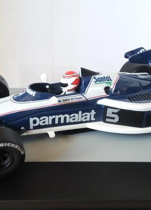 Модель f1 brabham bt52b, nelson piquet 1983, 1:43