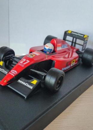 Ferrari 643 f1-91, alain prost, onyx/vitesse 1:43 f1 cars