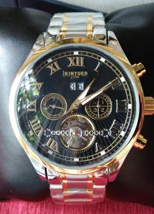 Годинник ракета коледж вічний календар механічні наручні чоловічо