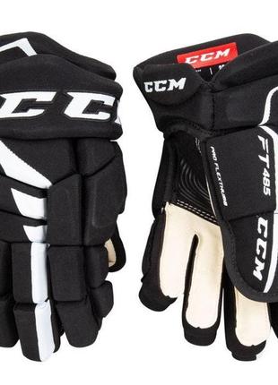 Хокейні рукавиці/краги ccm jetspeed ft485 sr