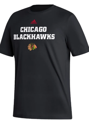 Футболка adidas chicago blackhawks sport fresh