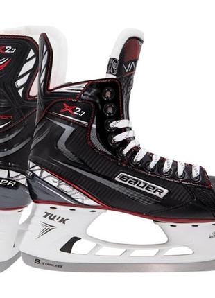 Хокейні ковзани/коньки bauer vapor x2.7 sr1 фото