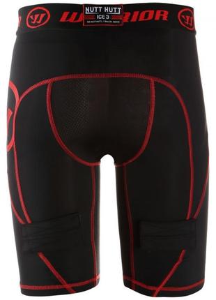 Дитячі компресійні шорти з ракушкою warrior nutt hutt jr
