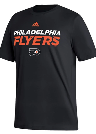 Футболка adidas philadelphia flyers sport fresh