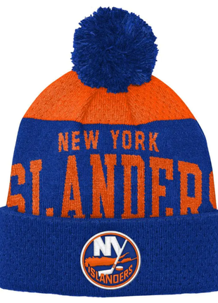 Шапка зимова outerstuff ark nhl ny islanders1 фото