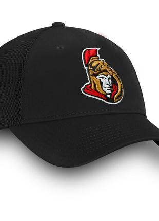 Бейсболка fanatics nhl ottawa senators core trucker