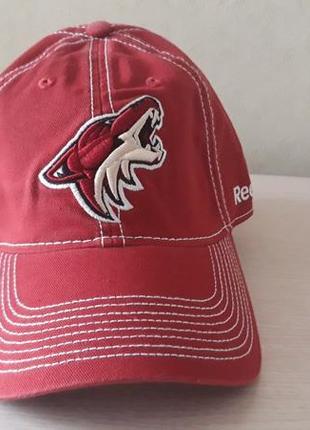 Бейсболка reebok  arizona coyotes strapback