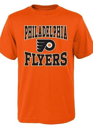 Футболка для підлітка outerstuff nhl philadelphia flyers tee