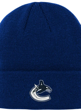 Шапка зимова outerstuff nhl vancouver canucks