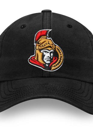 Бейсболка fanatics nhl ottawa senators fundamental