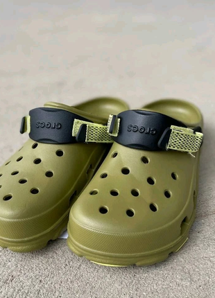 Crocs classic all terrain clog оригинал2 фото