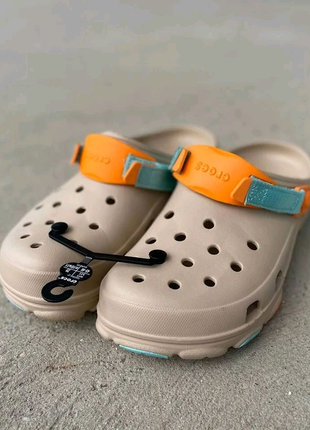 Crocs classic all terrain clog оригинал3 фото