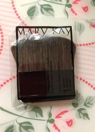 Пензель компактний для пудри та рум'ян mary kay