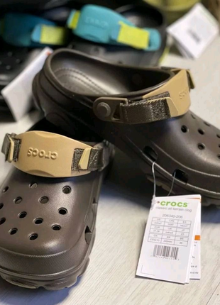 Crocs classic all terrain clog оригинал7 фото